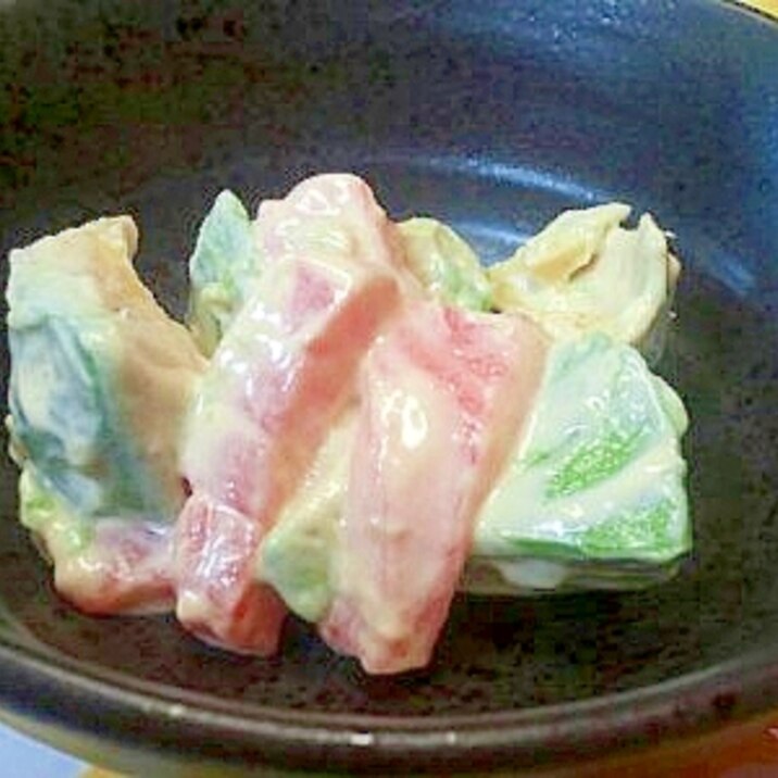 アボカド&サーモンのサラダ